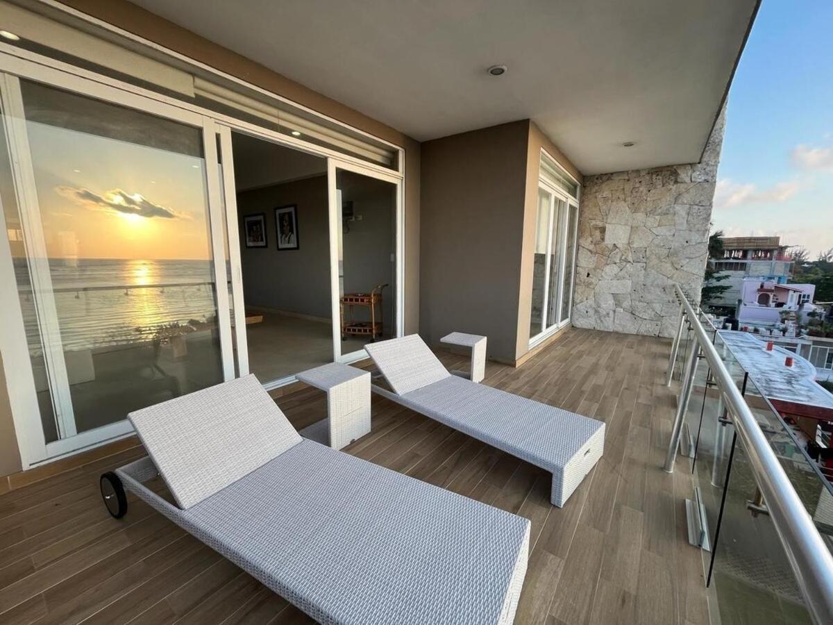 Apartment With Sea View Cozumel Exterior photo